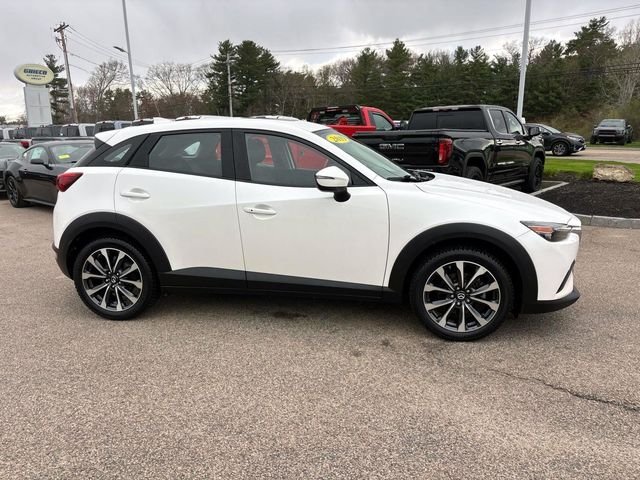 Used 2019 Mazda CX-3 Touring with VIN JM1DKFC79K0430846 for sale in Branford, CT