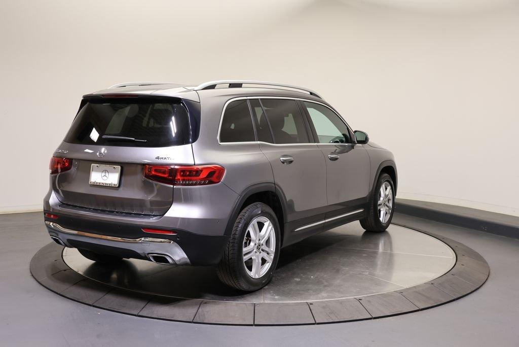 Used 2022 Mountain Gray Metallic Mercedes-Benz GLB 250 image 7