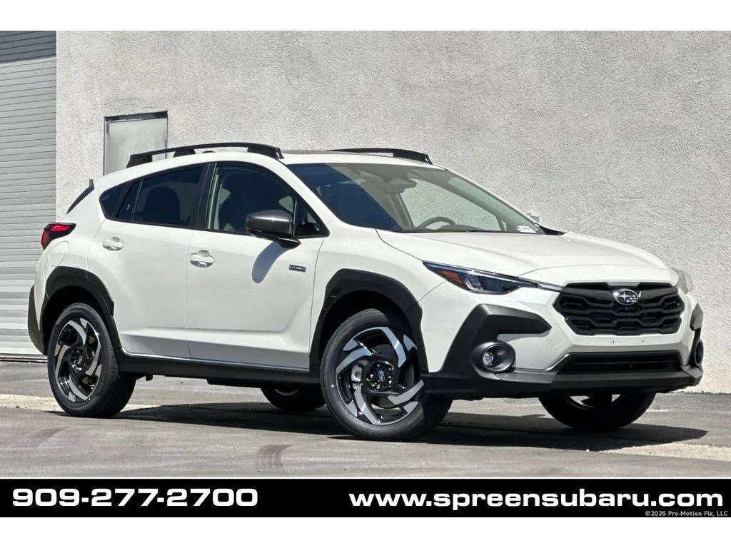 New 2026 CRYSTAL WHITE PEARL Subaru Limited Hybrid image 1