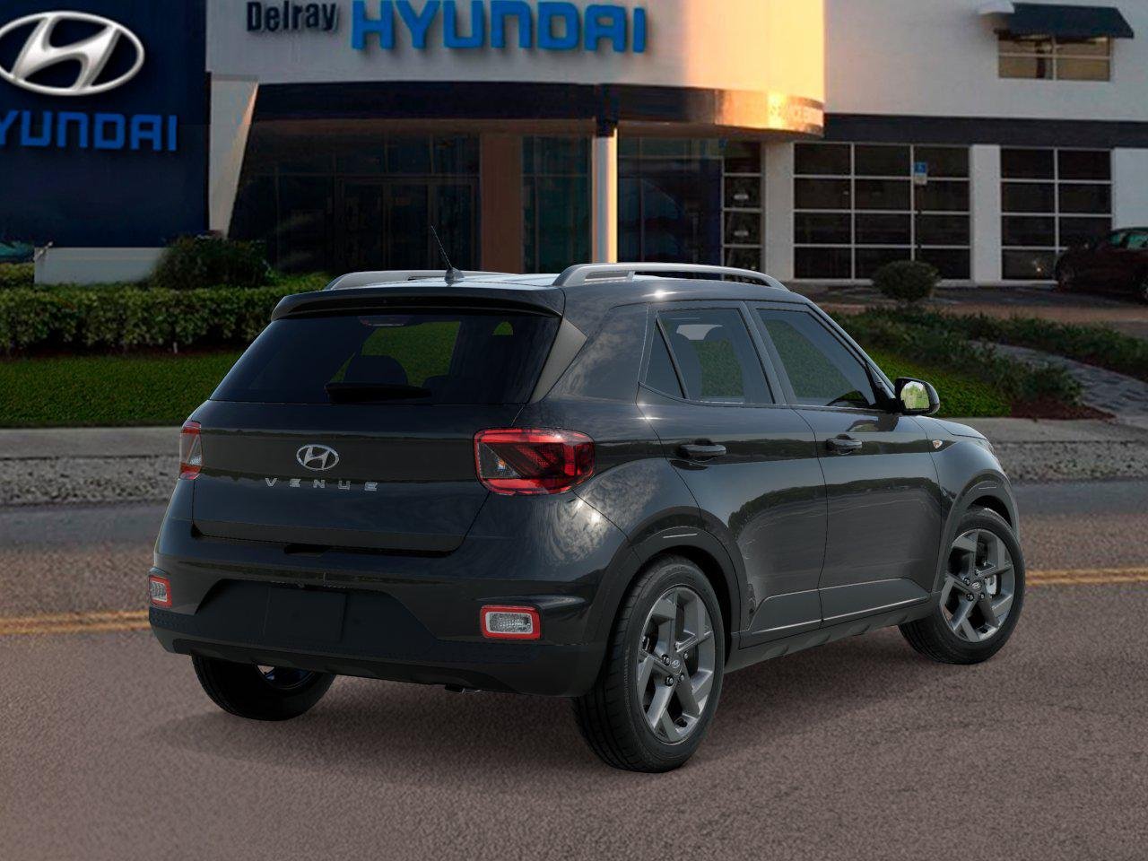 New 2026 Black Hyundai SEL image 4