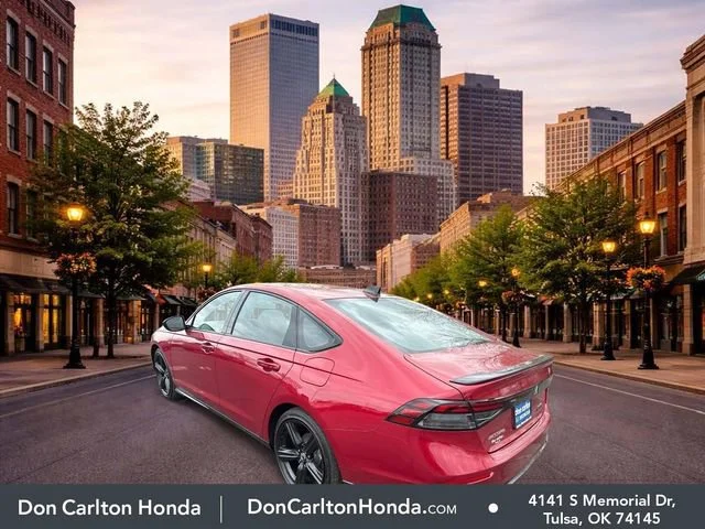2025 Honda Accord Hybrid Sport-L - Photo 34