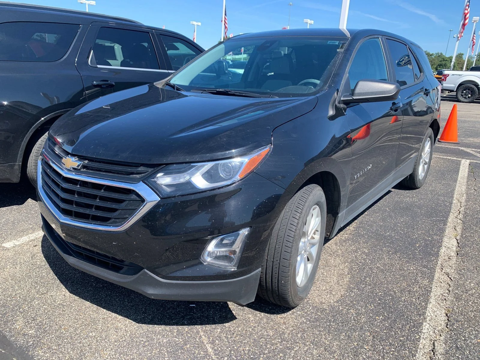 Used 2020 MOSAIC BLACK METALLIC Chevrolet LS image 7