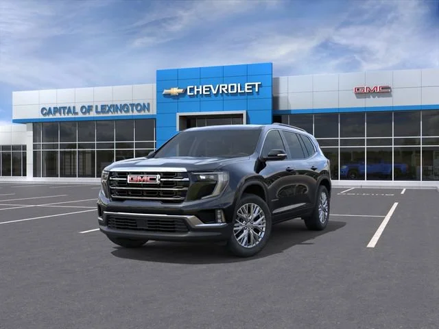 New 2026 Ebony Twilight Metallic GMC Elevation image 8