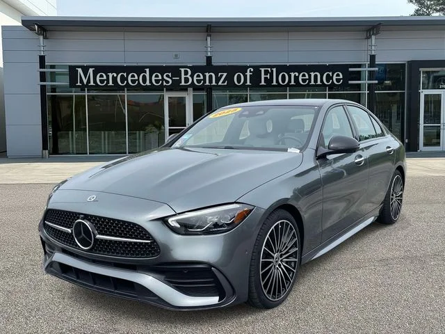 Used 2025  Mercedes-Benz C 300 image 3