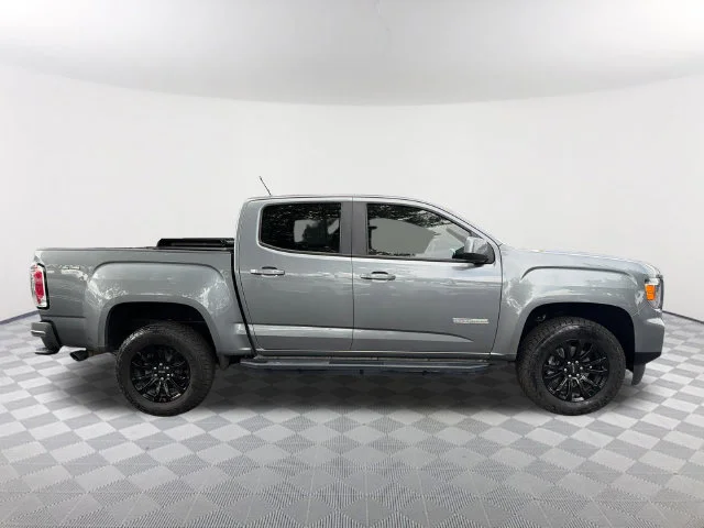 Used 2022 SATIN STEEL METALLIC GMC 4WD Elevation image 4