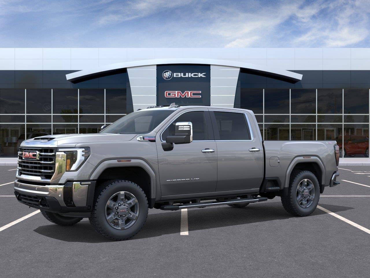 New 2026 Sterling Metallic GMC SLT image 2
