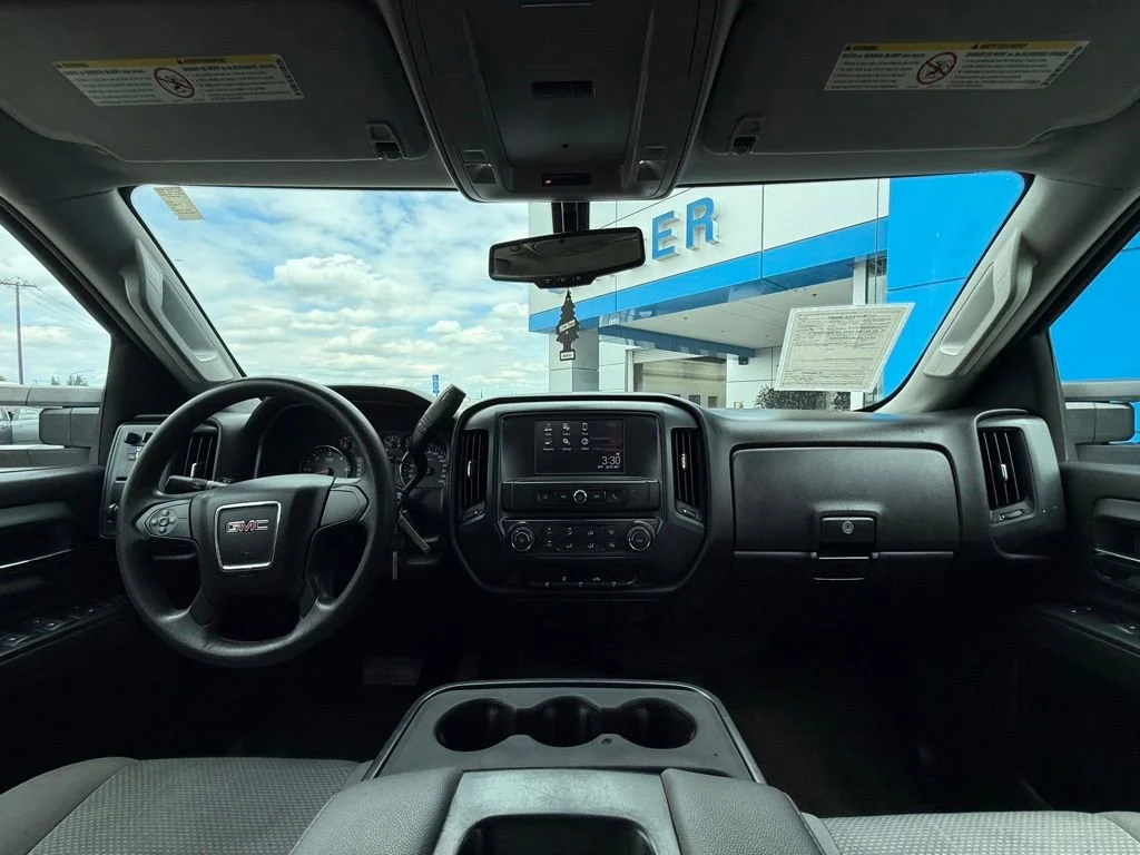 Used 2017 SUMMIT WHITE GMC DOUBL CAB 2WD 144 image 16