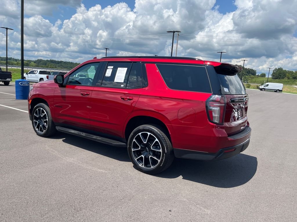 Used 2024 Red Chevrolet RST image 3