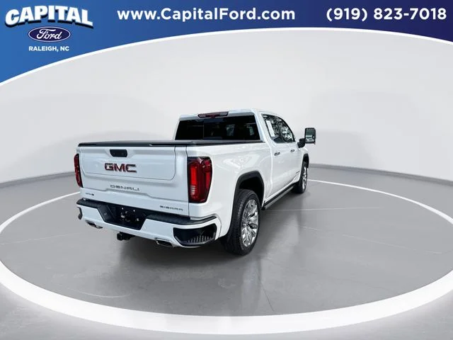 Used 2024 White GMC Denali image 8