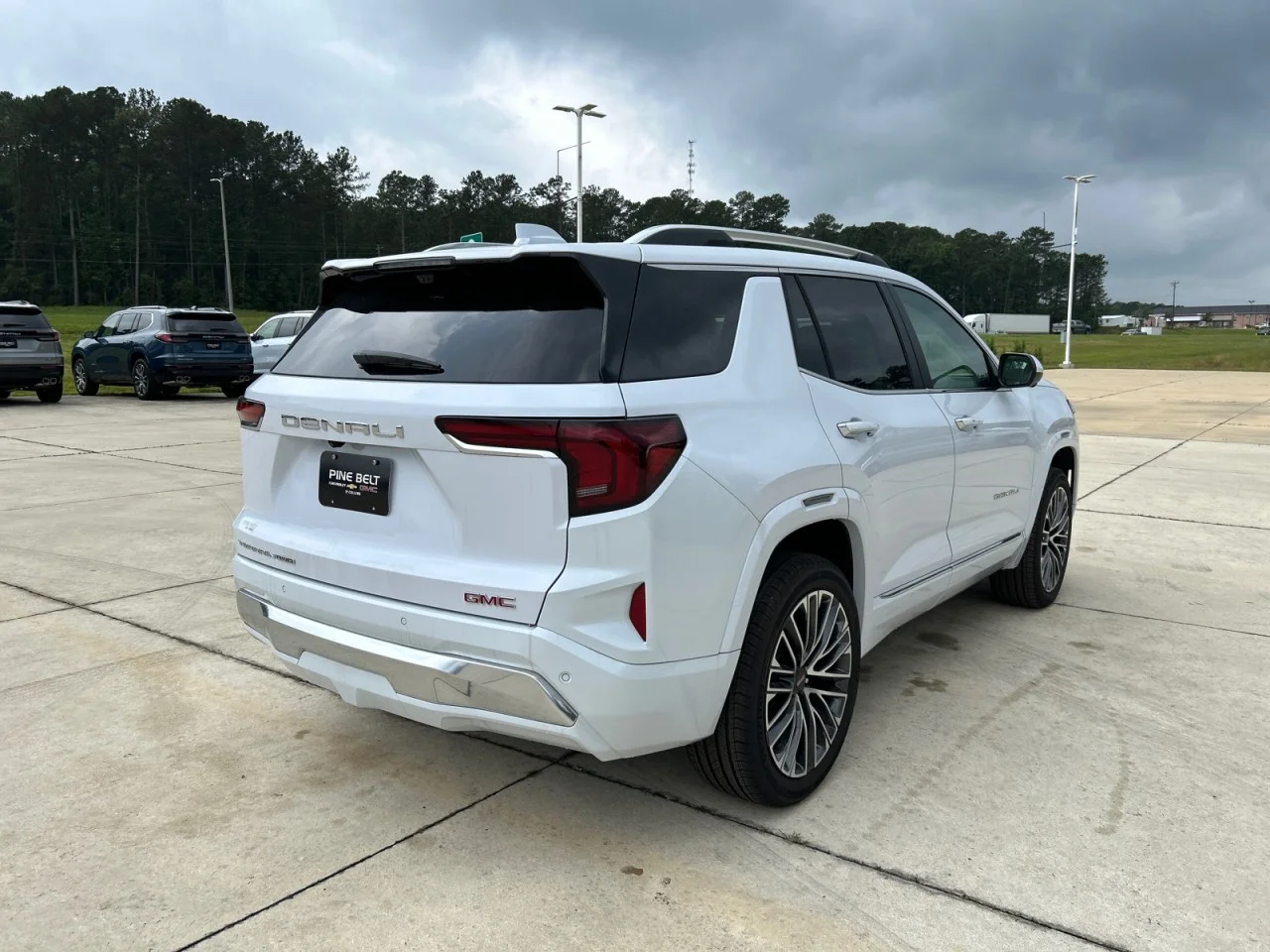 New 2026 Glacier White Tricoat GMC Denali image 3