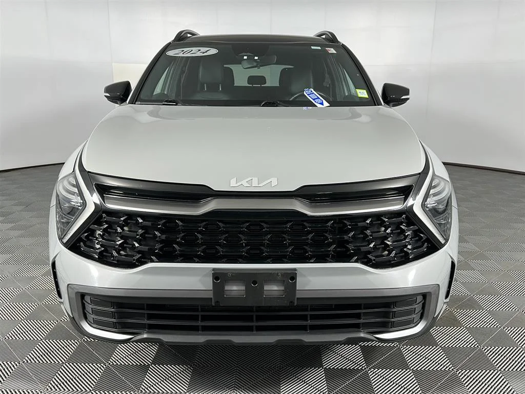 Used 2024 Wolf Gray Kia X-Line image 2