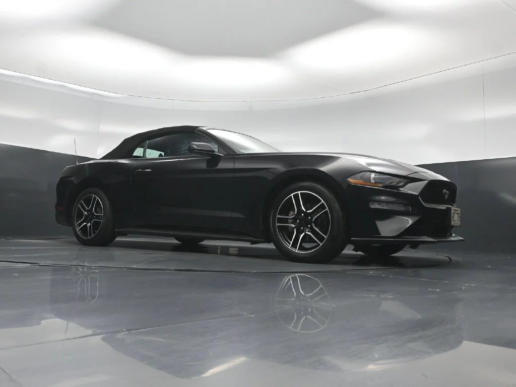 Certified Used 2023 Black Ford EcoBoost Premium image 4