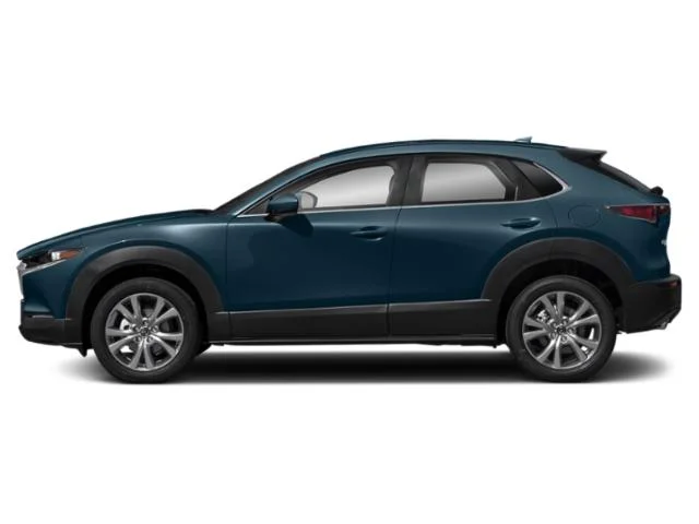 Used 2021 Deep Crystal Blue Mica Mazda Preferred image 2