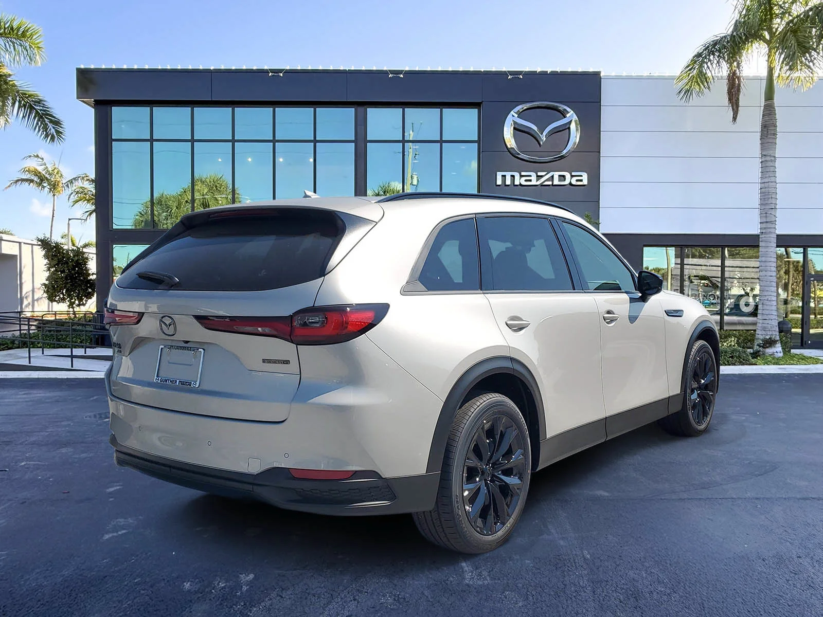 New 2026 Platinum Quartz Metallic Mazda 3.3 Turbo Premium Sport AWD image 4
