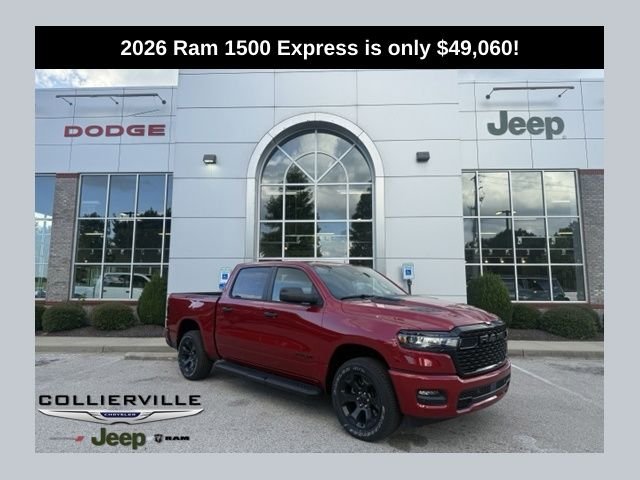 New 2026 Molten Red Pearl-Coat Exterior Paint RAM Express image 1