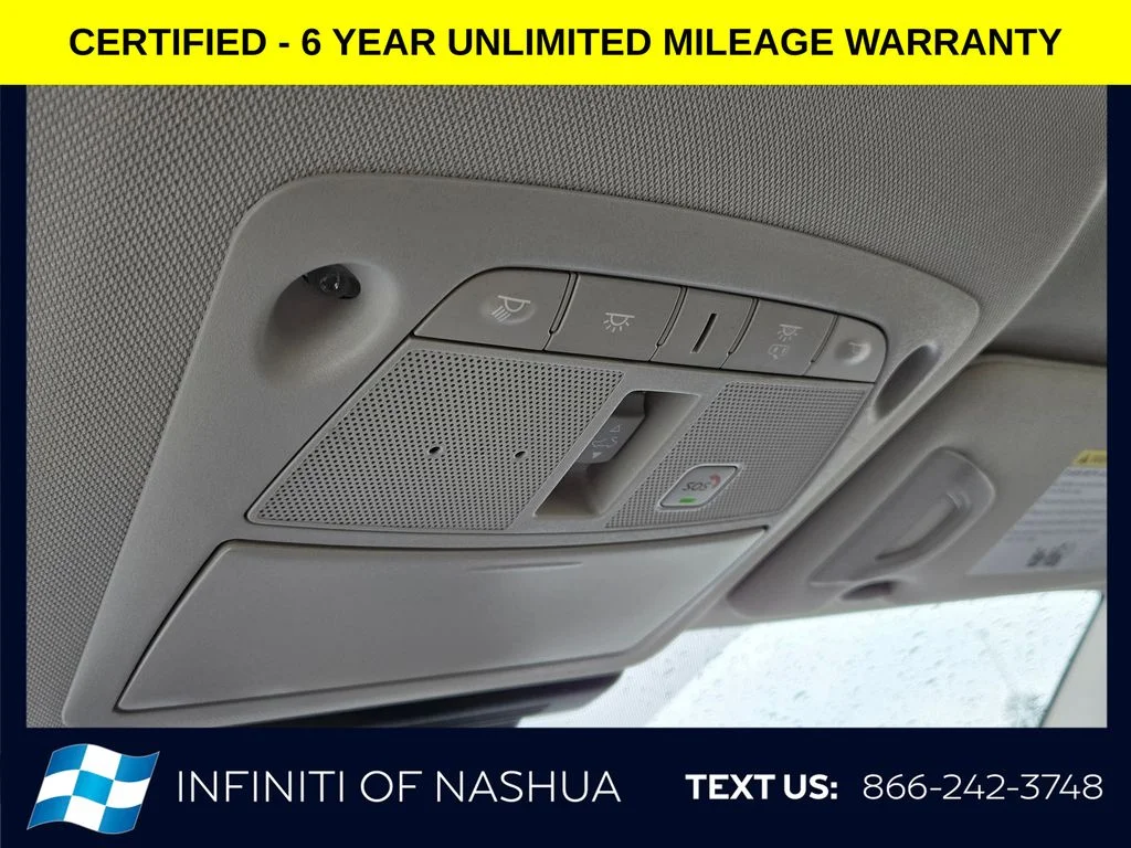 Certified Used 2023 Black INFINITI LUXE image 27