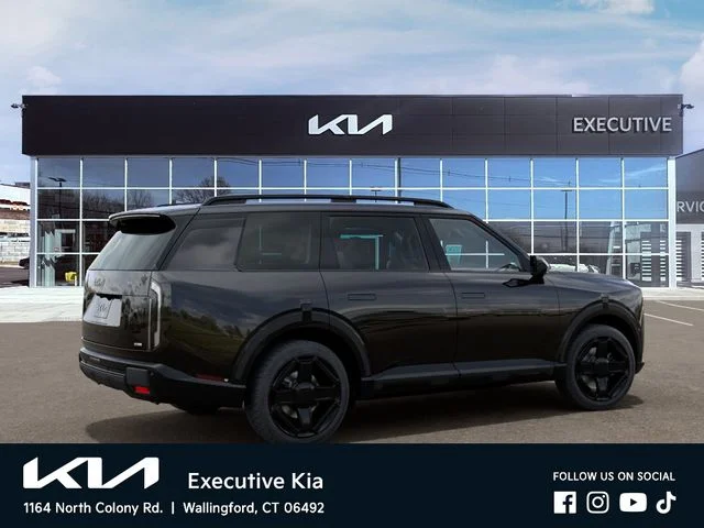 New 2027 Black Kia X-Line SX Prestige image 6