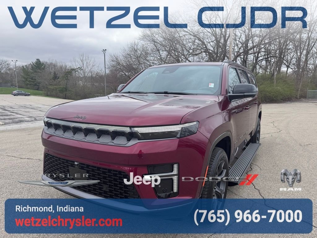 New 2026 Velvet Red Pearl-Coat Exterior Paint Jeep Limited Altitude image 2