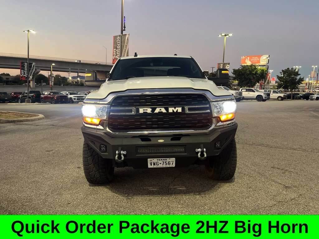 Used 2023 White Ram Big Horn image 2