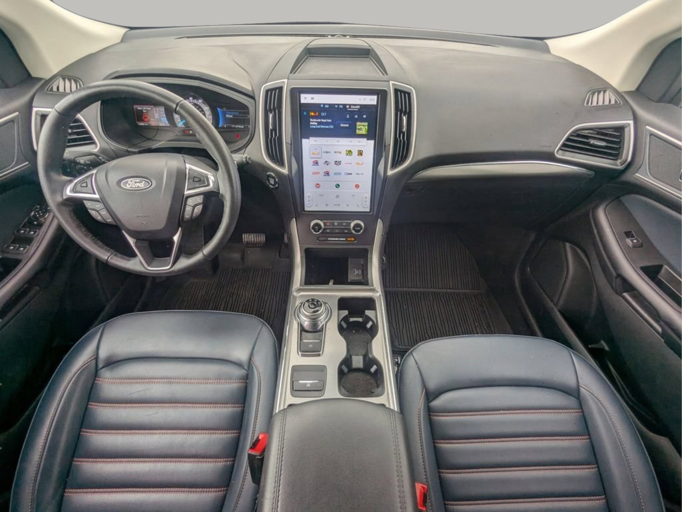 Used 2024 Oxford White Ford SEL image 14