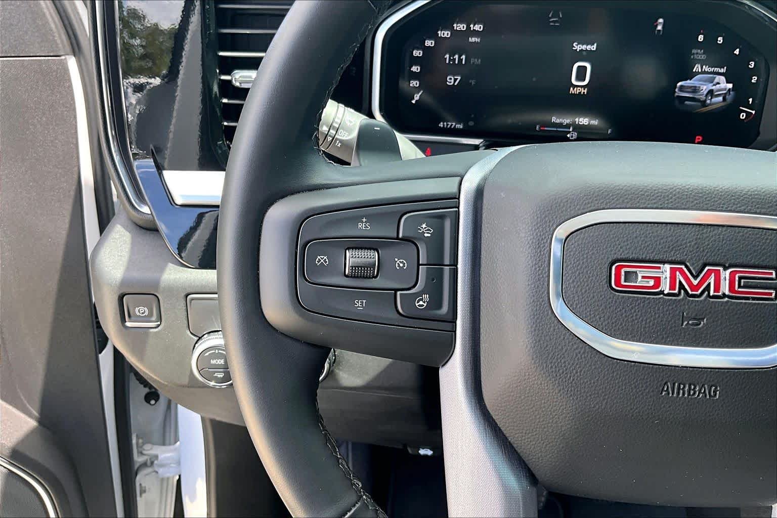 Used 2026 Summit White GMC SLT image 23