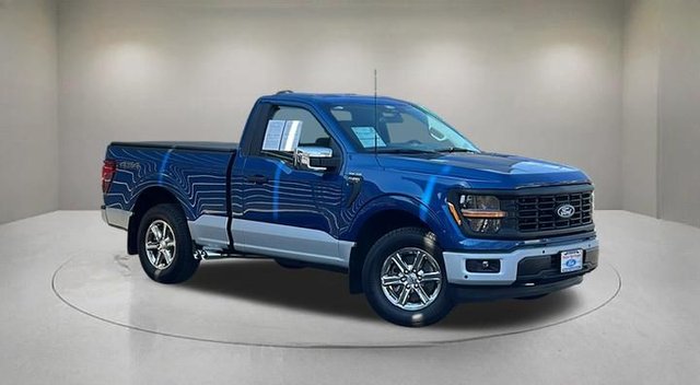 Pre-Owned 2024 Ford F-150 XL 4WD 2D Standard Cab