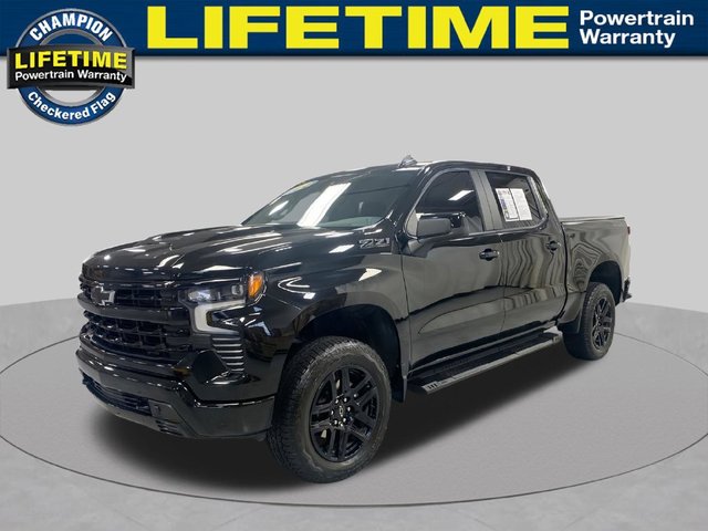 2025 Chevrolet Silverado 1500 LT Trail Boss