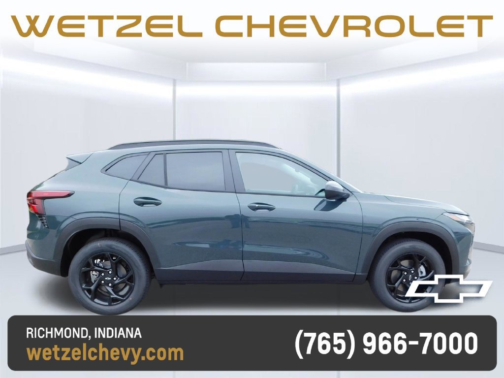 New 2026 Cypress Gray Chevrolet LT image 2
