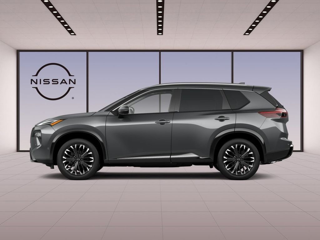 New 2026 Gray Nissan Platinum image 9