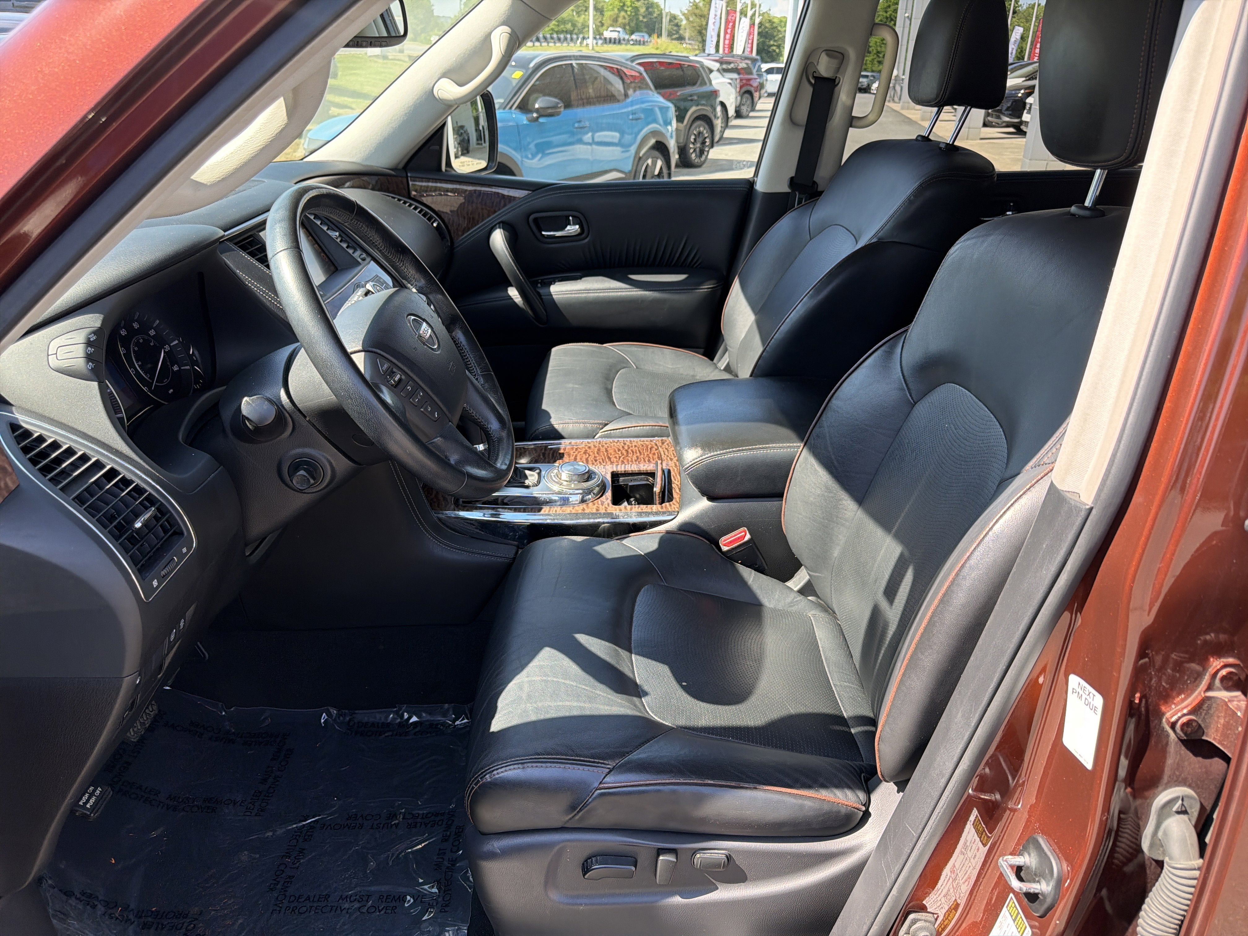 Used 2019 Forged Copper Metallic Nissan  image 9