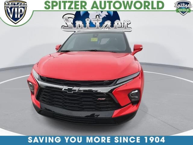 2026 Chevrolet Blazer RS Orange at Solomon Chevrolet