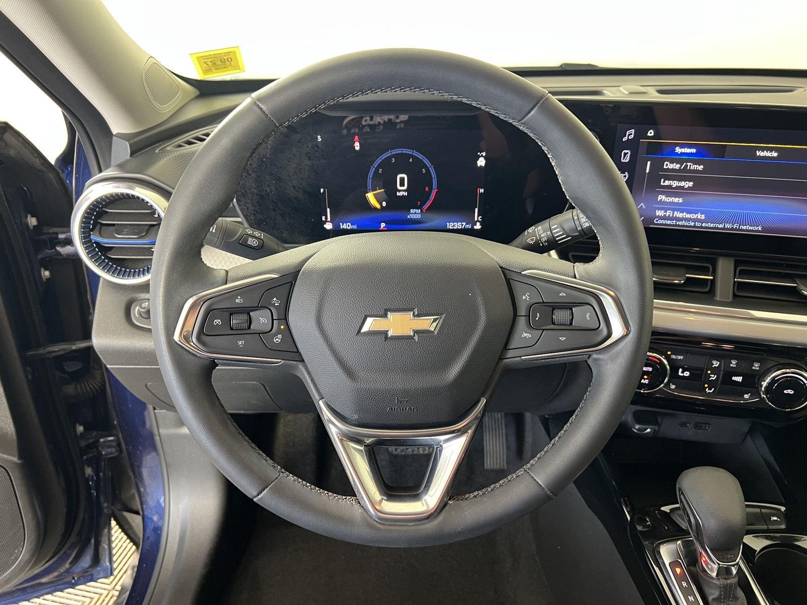 Used 2024 Blue Glow Metallic Chevrolet LT image 8