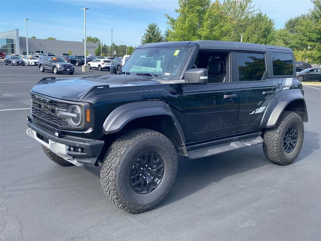 Used 2023 Shadow Black Ford Raptor image 6