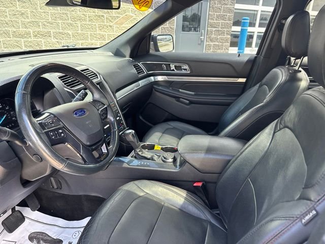 Used 2018 Black Ford Sport image 17