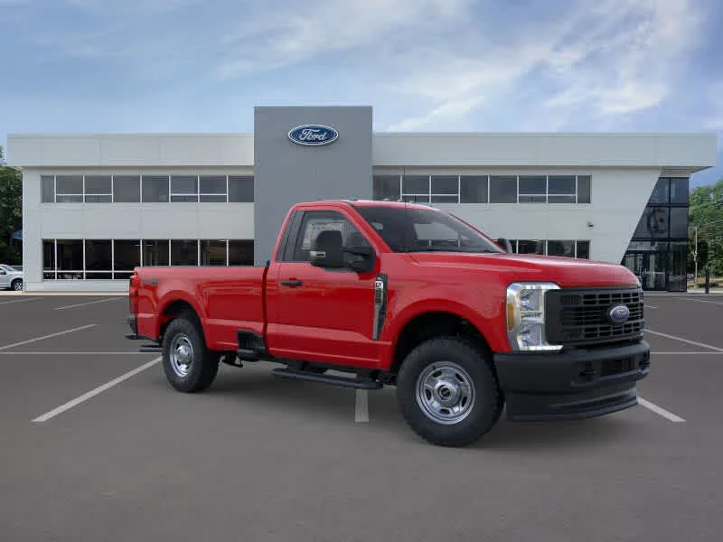 New 2026 Race Red Ford XL image 7