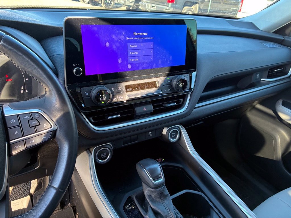 Used 2024 White Toyota XLE image 11