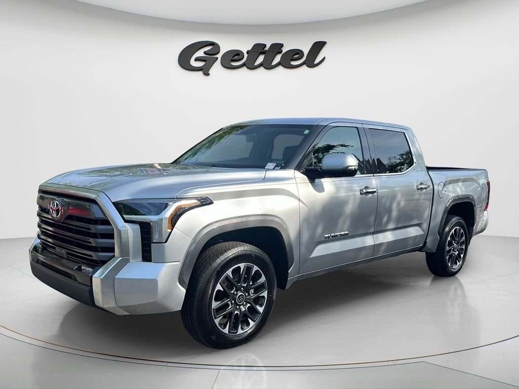 Used 2023 Silver Toyota Limited image 1