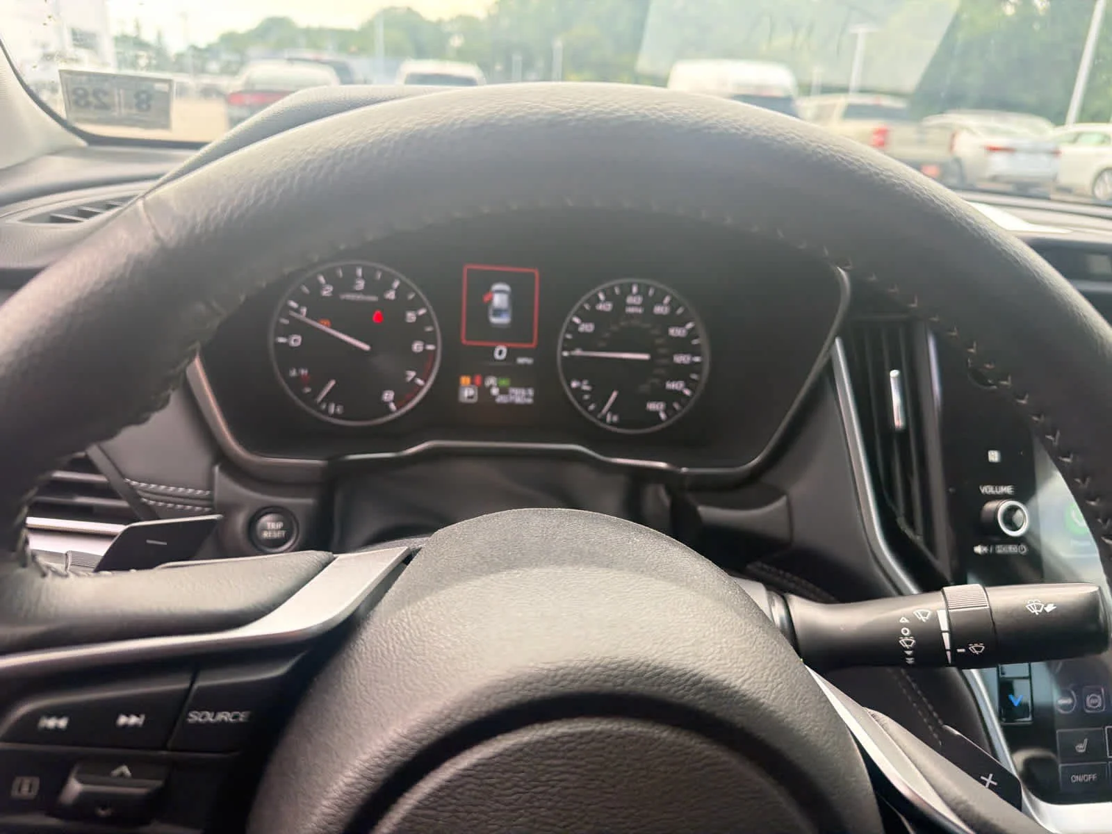 Used 2024 Ice Silver Metallic Subaru Limited image 11