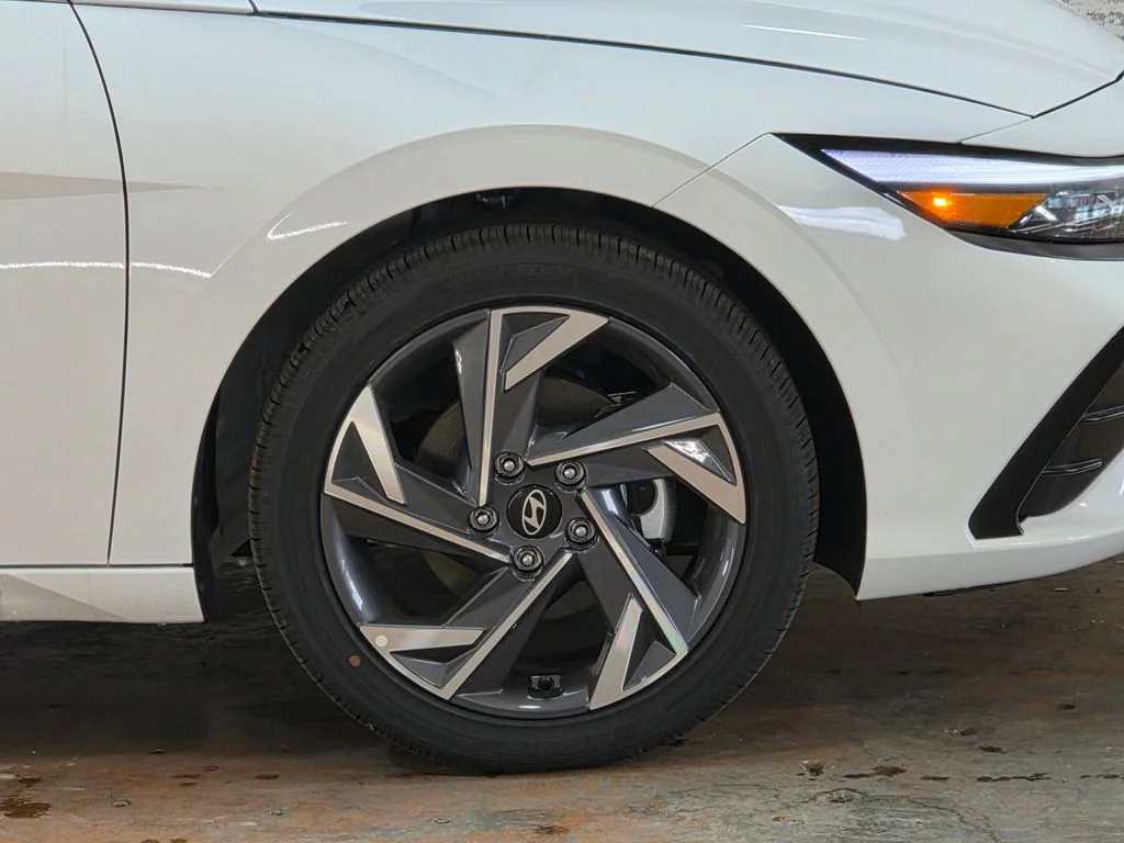 New 2026 Serenity White Hyundai Limited image 8