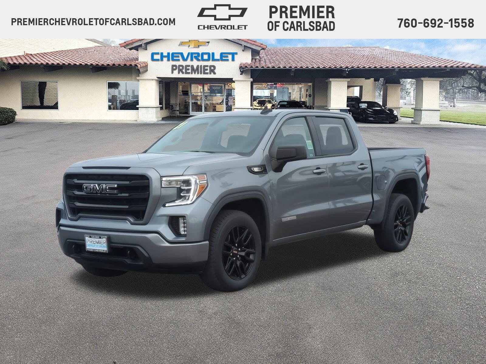 2021 GMC Sierra 1500