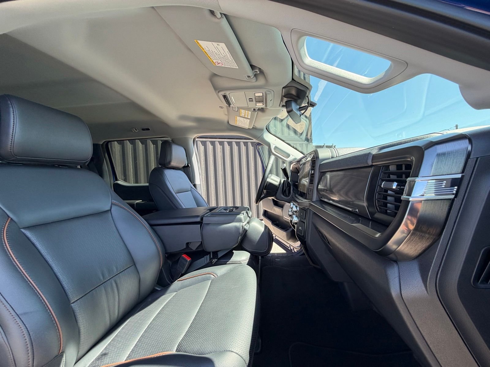 New 2026 Argon Blue Metallic Ford F-350® Lariat® image 32