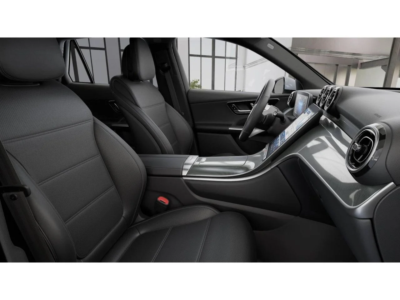 New 2027 Polar White Mercedes-Benz GLC 300 image 4