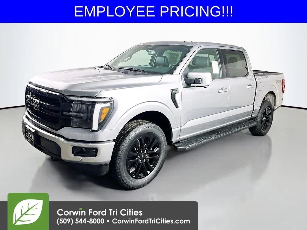 New 2026 Iconic Silver Metallic Ford Lariat image 5