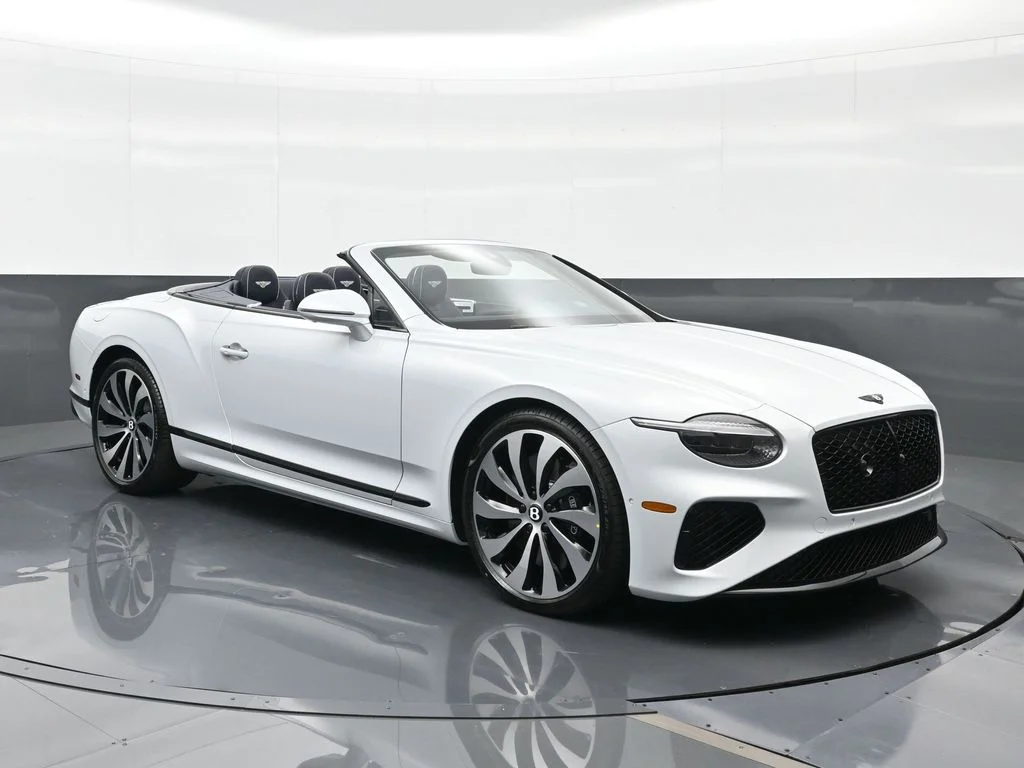 New 2026 White Bentley  image 13