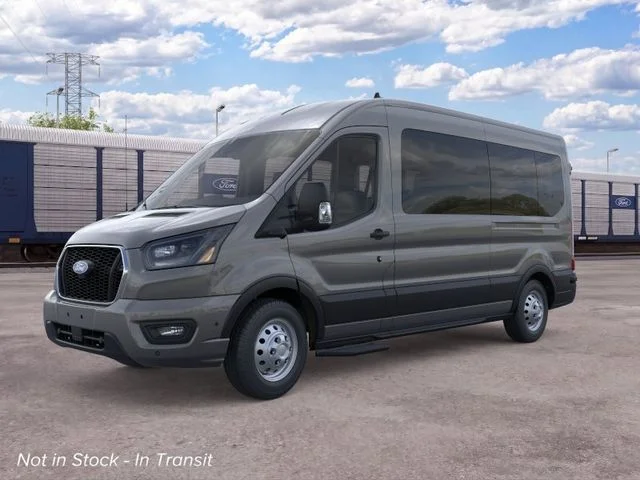 New 2026 Carbonized Gray Metallic Ford XLT image 1