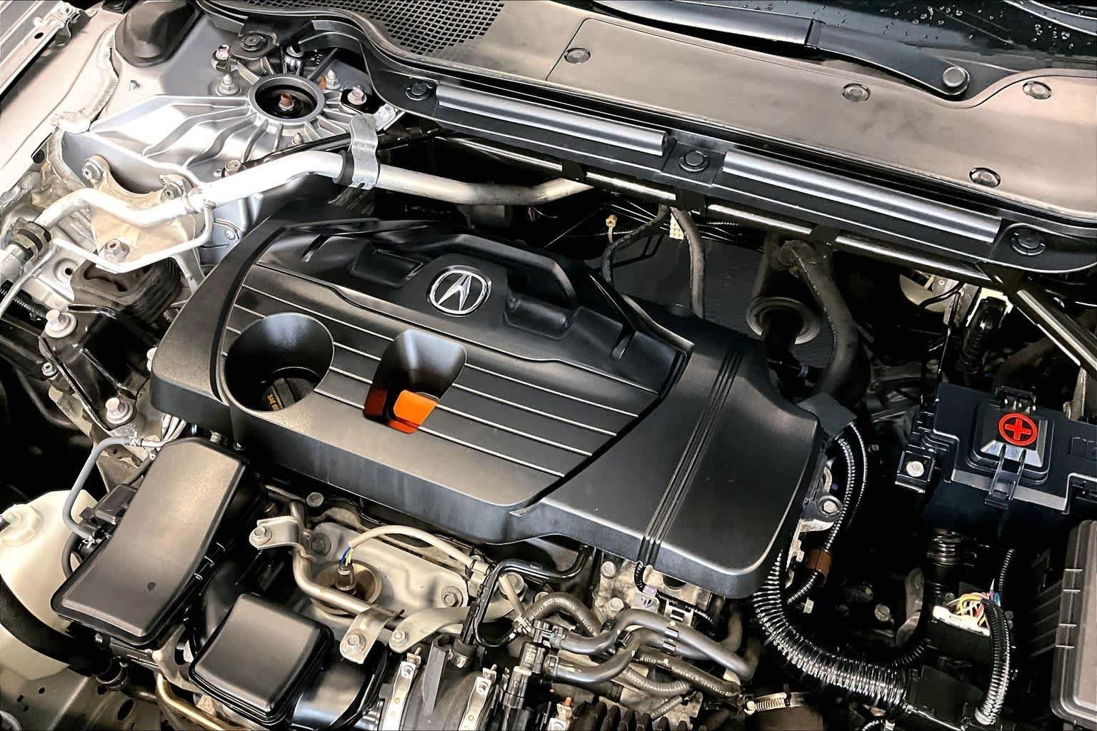 Used 2023 Lunar Silver Metallic Acura  image 33