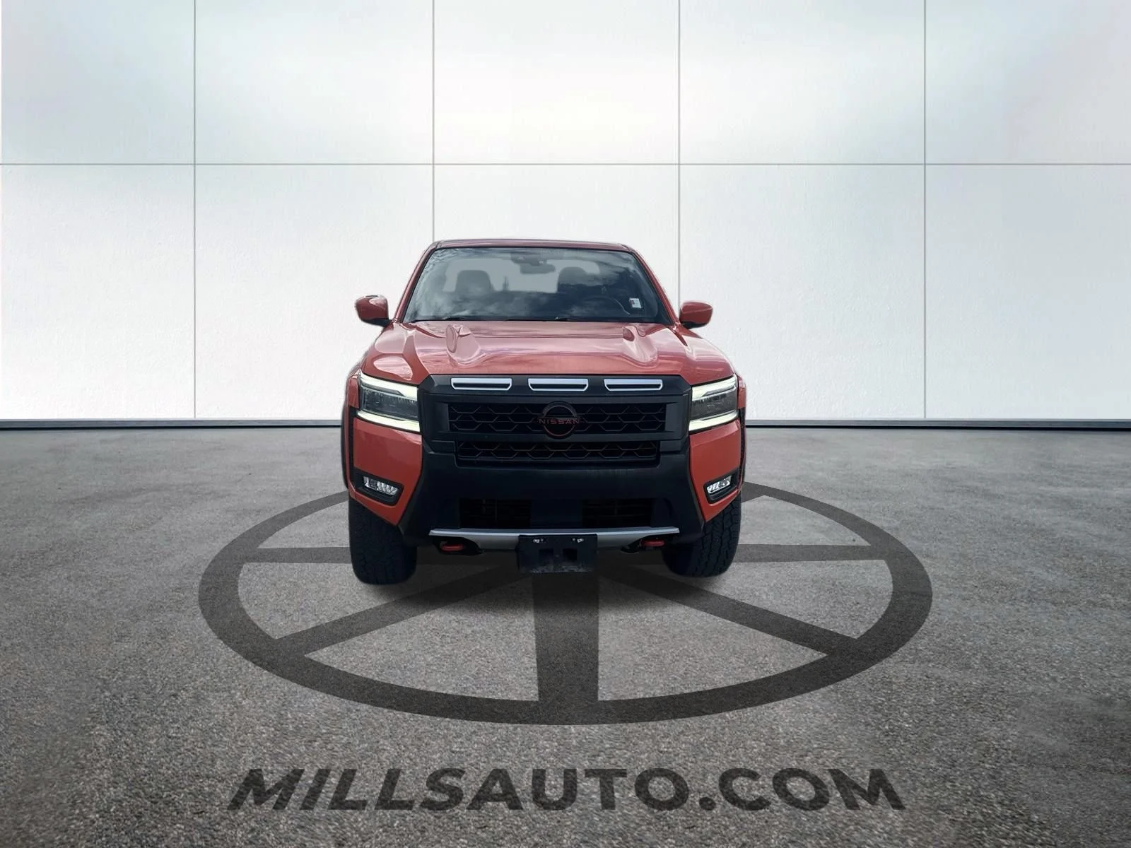 Used 2025 Nissan Frontier PRO-4X with VIN 1N6ED1EK9SN641564 for sale in Baxter, Minnesota