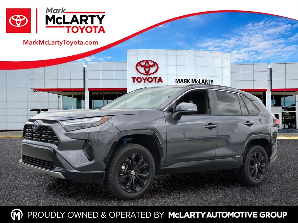 Used 2023 Gray Toyota SE image 1