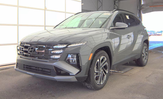 2025 Hyundai Tucson Limited