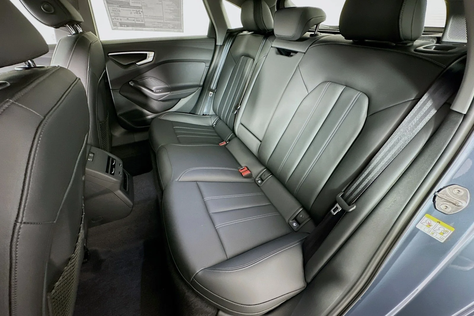 New 2026 Horizon Blue Metallic Audi Premium image 9